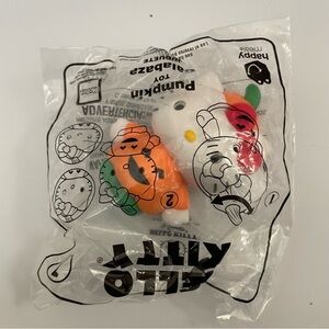 McDonald's Hello Kitty Pumpkin Toy